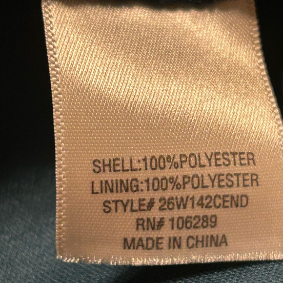 🛼Mi Ami Francesca’s hunter green Floral Long Sleeve Dress size XS GUC - Picture 12 of 12